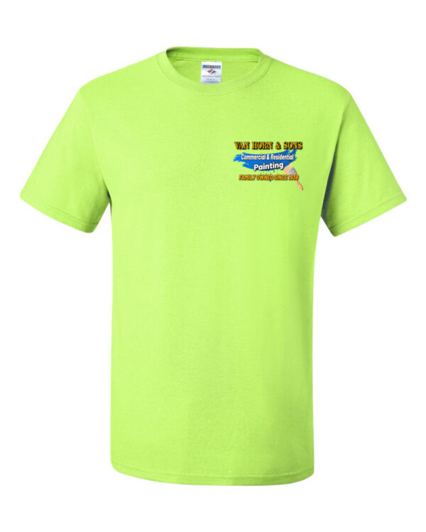 Safety Green Short Sleeve T-shirt