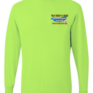Safety Green Long Sleeve