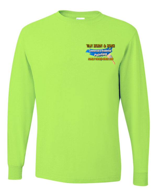 Safety Green Long Sleeve