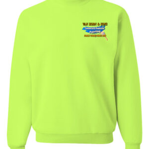 Safety Green Sweatshirt