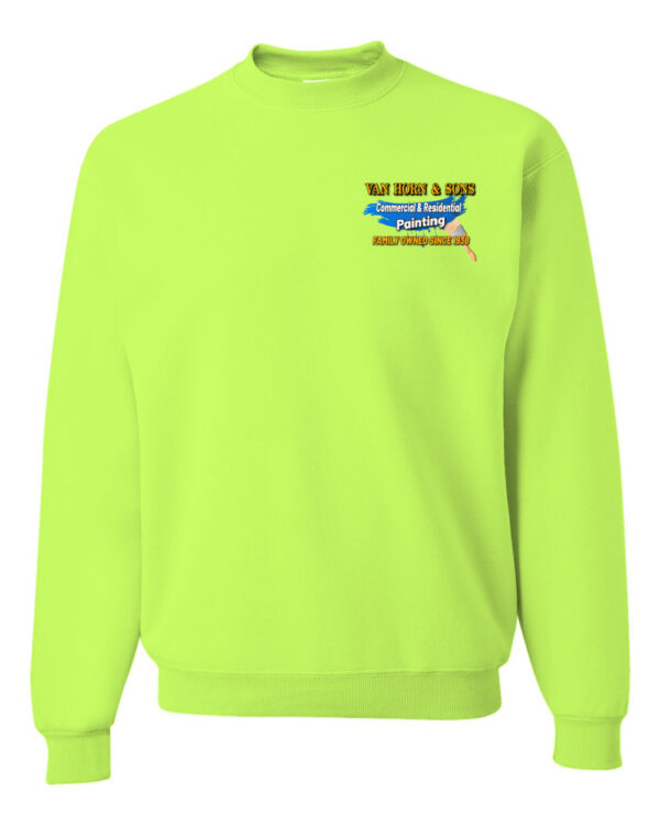 Safety Green Sweatshirt