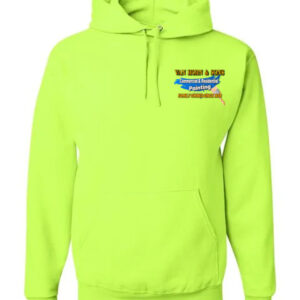 Safety Green Hoodie