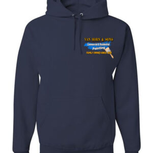Blue Hoodie