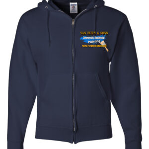 Blue Full Zip