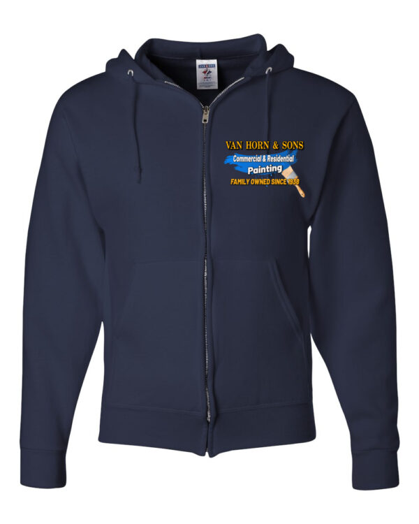 Blue Full Zip