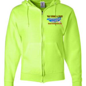Safety Green Full Zip