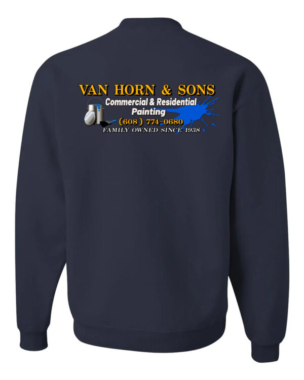 Blue Sweatshirt - Image 2