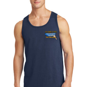 Blue Tank Top
