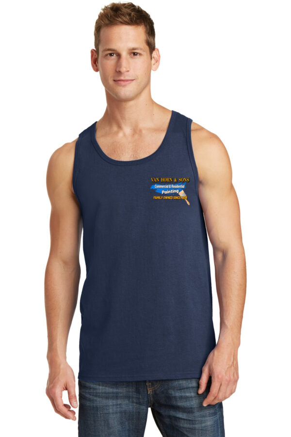 Blue Tank Top
