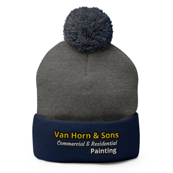 Pom-Pom Beanie