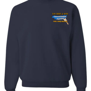 Blue Sweatshirt