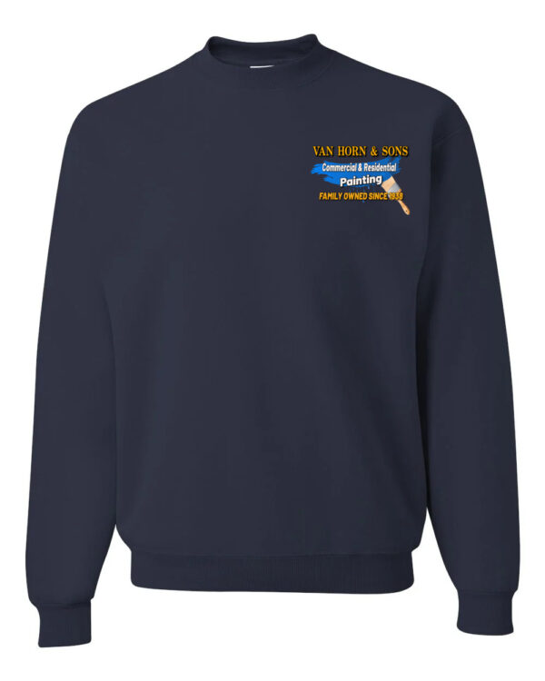 Blue Sweatshirt