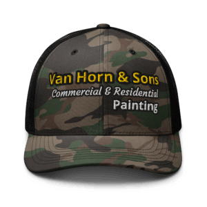 Camo Hat- 3 color options