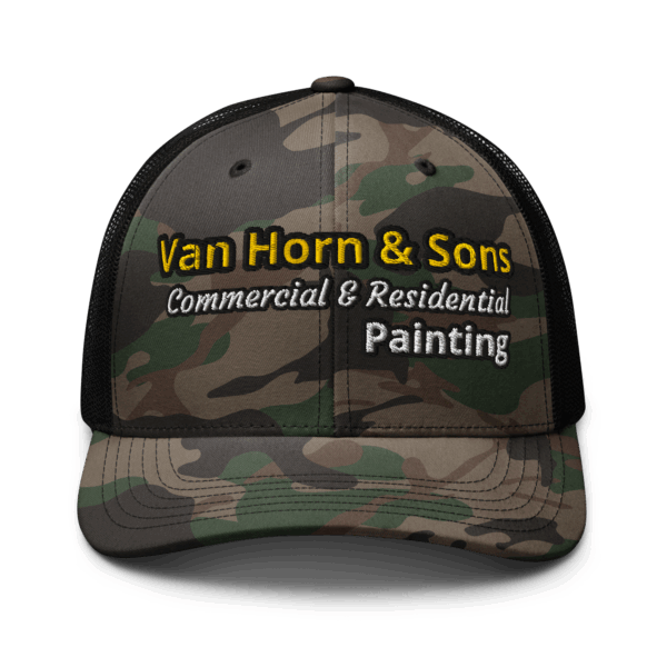 Camo Hat- 3 color options