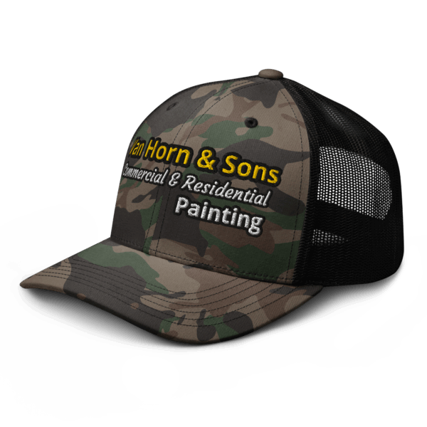 Camo Hat- 3 color options - Image 2