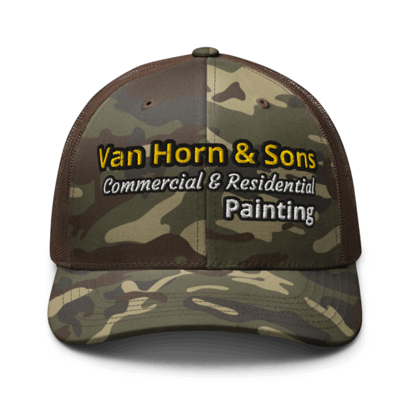 Camo Hat- 3 color options - Image 3