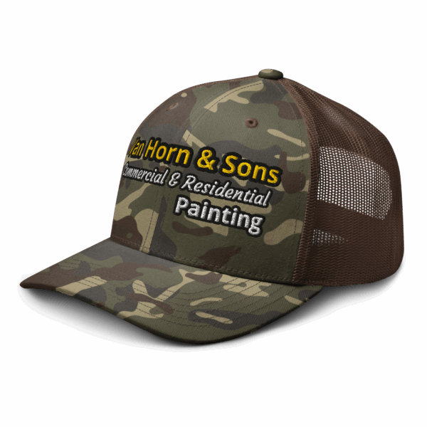 Camo Hat- 3 color options - Image 4