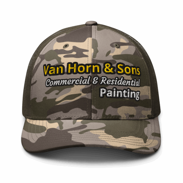Camo Hat- 3 color options - Image 5