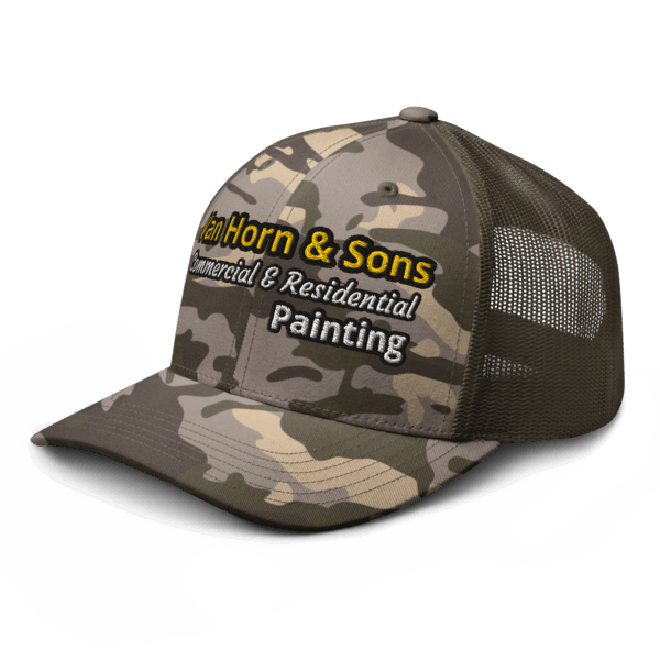 Camo Hat- 3 color options - Image 6