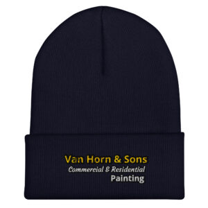 Blue Beanie
