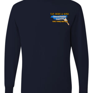Blue Long Sleeve Adult