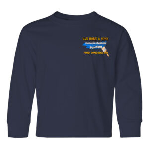 Blue Long Sleeve Youth