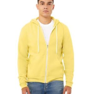 Bella Canva Zip-up Hoodie